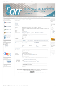 CORRELATION OF PRINCIPAL’S MANAGERIAL ABILITIES AND THE WORK CLIMATE WITH THE TEACHERS WORK ETHOS