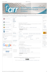 THE INFLUENCE OF PRINCIPAL’S LEADERSHIP AND TEACHER PROFESSIONAL COMPETENCY TOWARD STUDENTS’ LEARNING ACHIEVEMENTS