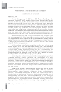 Image of PEMBANGUNAN AGRIBISNIS BERBASIS EKOREGION